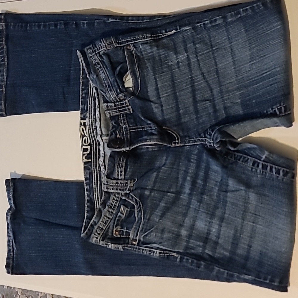 Rue21 women's jeans size 3/4, lightly used